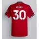 Manchester United Benjamin Sesko #30 Replike Domaci Dres 2025-26 Kratak Rukav